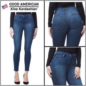Good American Jeans - Good American good legs jeans Good American Jeans - Good American good legs jeans